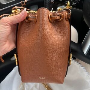 100% authentic Chloe bucket bag